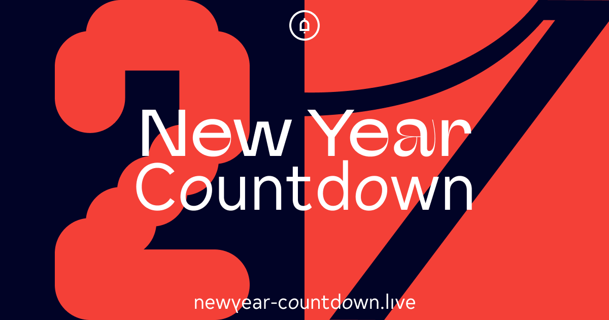 live new year countdown around the world